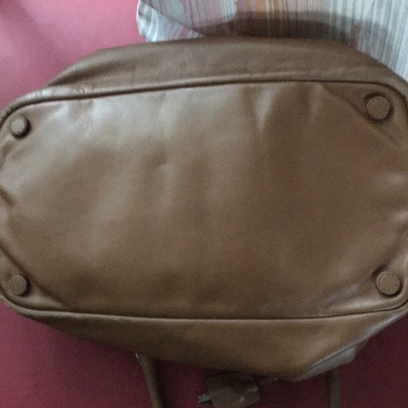 Prada ladies handbag  with lock and key - Picture 6 of 7